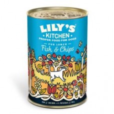 Lily's Kitchen Fish & Chips